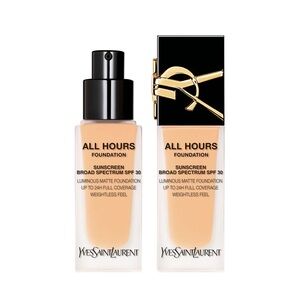 🎀 Yves Saint Laurent All Hours Foundation LW7 | BNIB | Full Size | SPF 40 🎀